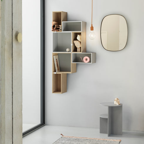 Candeeiro de Suspensão E27 sem Canopy Light Grey
